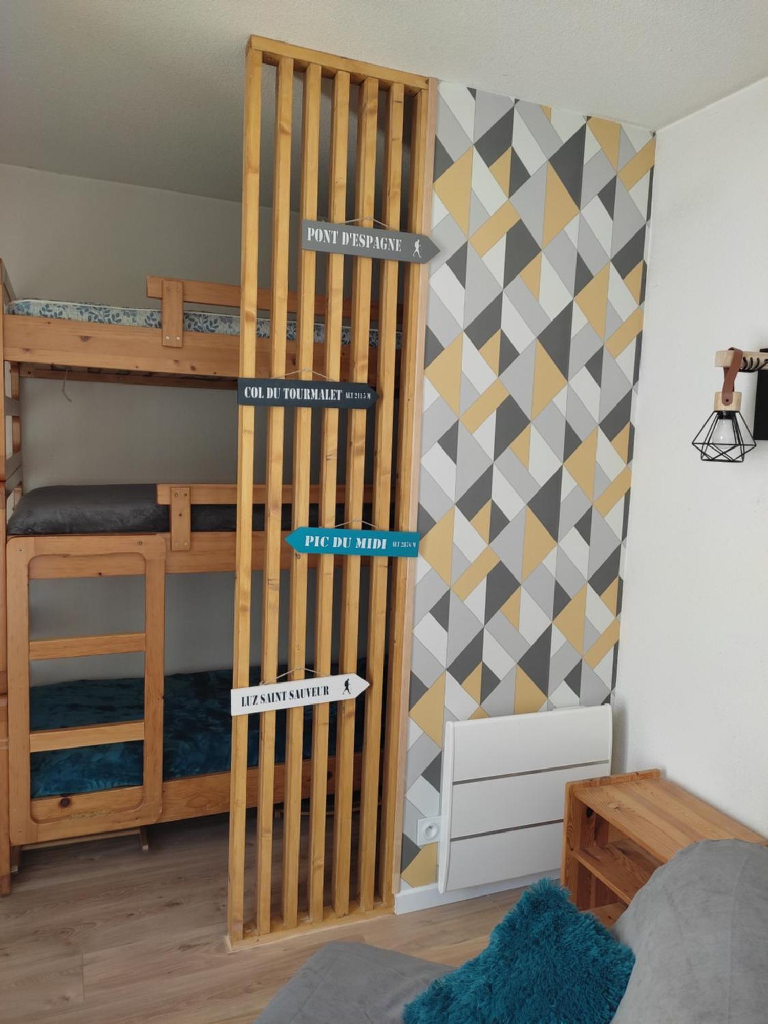 Tres Beau T2 Renove Pour 7 Personnes Maximum A Bareges Daire Dış mekan fotoğraf